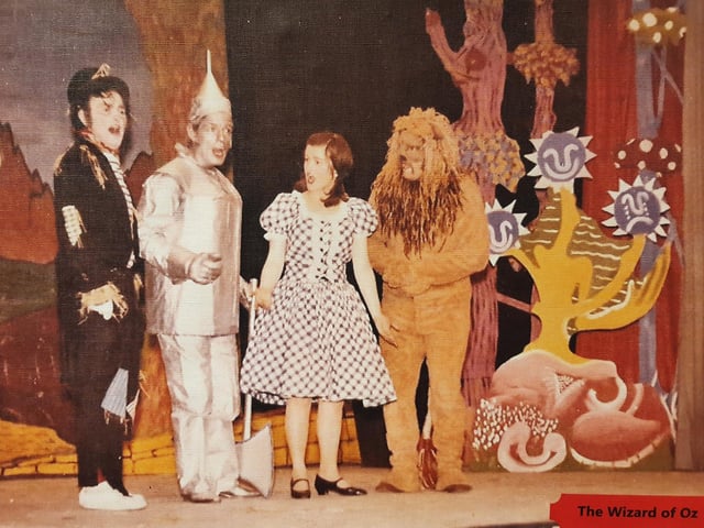The Wizard of Oz in 1973
