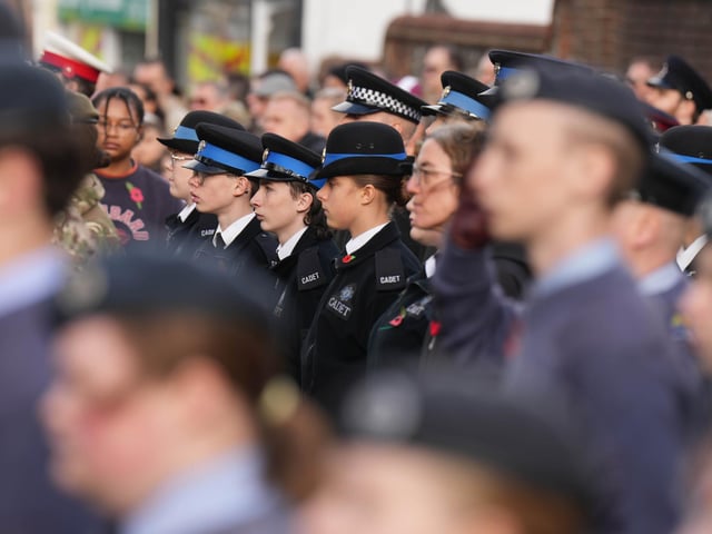 Worthing Remembrance Service held on November 9, 2025. Picture: Eddie Mitchell