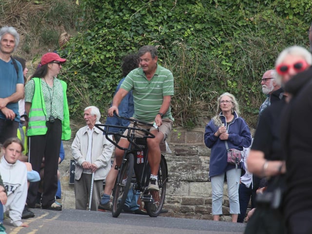 Hastings Old Town Carnival Week 2025: Bike Race. Photo by Roberts Photographic.