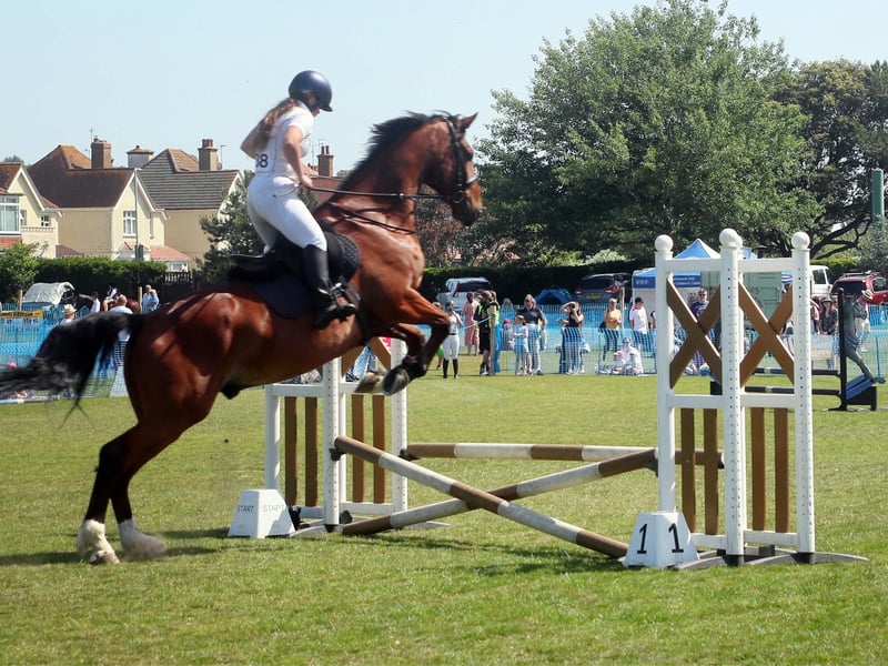 Bexhill Horse Show 2026. Photo by Roberts Photographic
