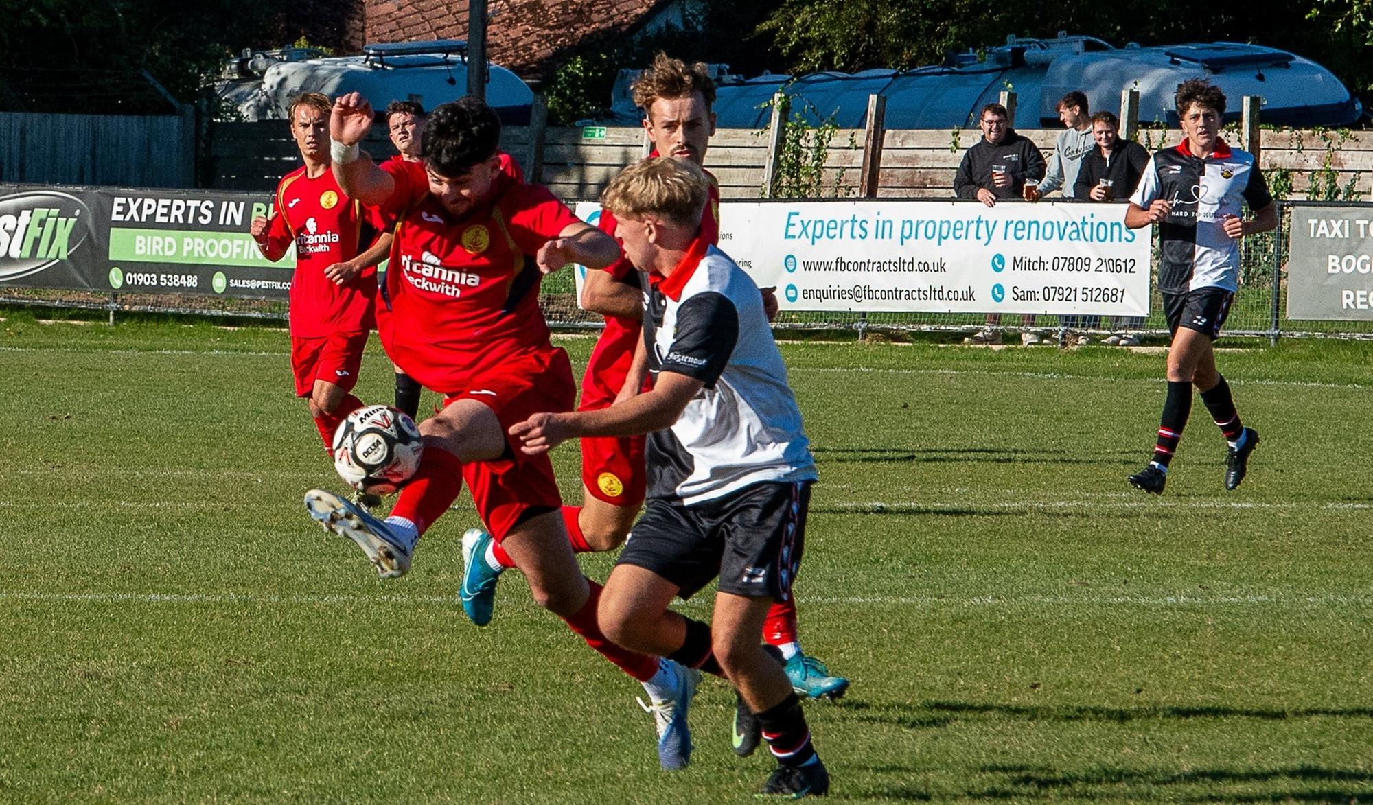 Pagham v Newhaven, SCFL Premier