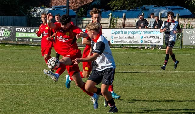 Pagham v Newhaven, SCFL Premier