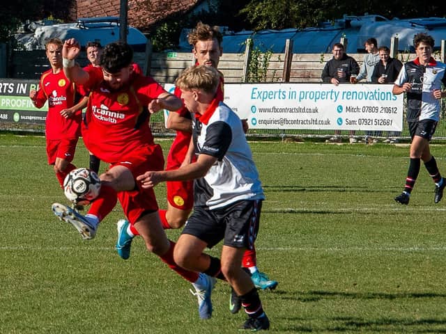 Pagham v Newhaven, SCFL Premier