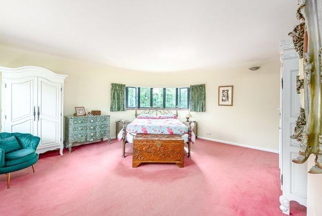 There are four bedrooms in the property.