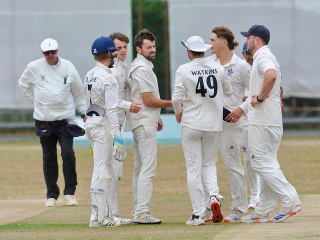 Worthing CC v Mayfield CC, Sussex League Division 2