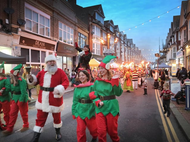 Christmas in Little Chelsea 2024.