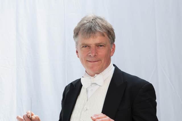 WSO Conductor John Gibbons by Frances Newman