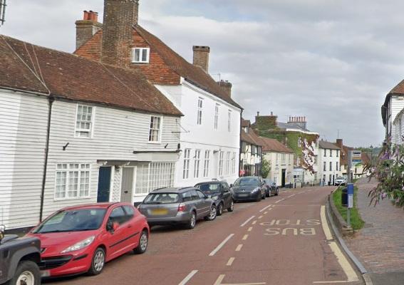 Robertsbridge. Picture from Google Street View