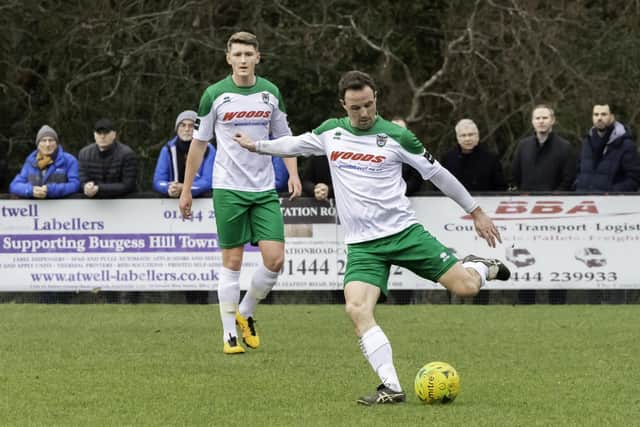 Bognor hero Gary Charman bids his former clubs a fond farewell when he takes to the field for the final time this Saturday in his testimonial at Horsham. Picture by Chris Neal