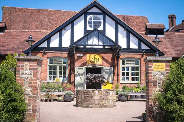 The Cowdray Farm Shop is on 'Britain's Poshest Farm Shops'