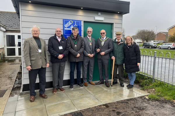 Dignitaries open new Changing Places Toilet Polegate