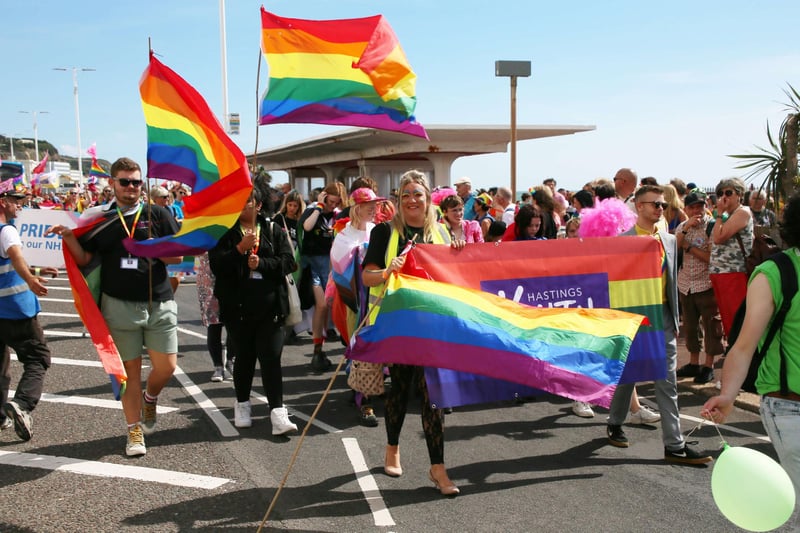 Hastings Pride is an event not to be missed as The Stade transforms with rainbow colours and dazzling costumes to celebrate the LGBTQ+ community. There is a procession, live music, entertainers and a range of events across the town.