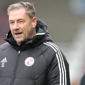 Crawley Town manager Scott Lindsey | Getty