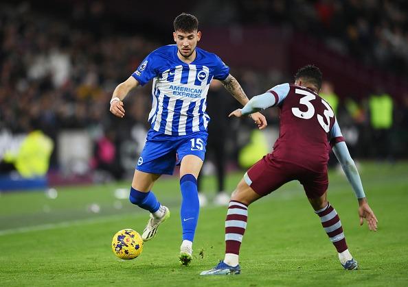 Easing his way back after a lengthy knee injury. Looked decent in the final minutes at West Ham and will hope to be starting matches soon. Stoke City could be an option but De Zerbi will be careful not to rush him.