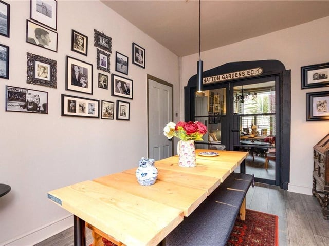 This end-of-terrace house in Worthing town centre has been completely refurbished - with no expense spared. It is on the market with Michael Jones Estate Agents and offers over £440,000 are invited.