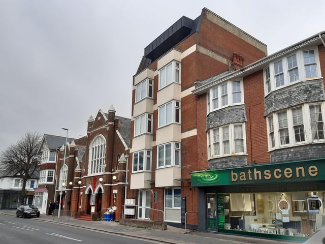 High Street, Worthing, as it is today