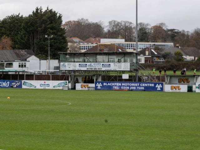 VCD Athletic v Hassocks, Isthmian south east division