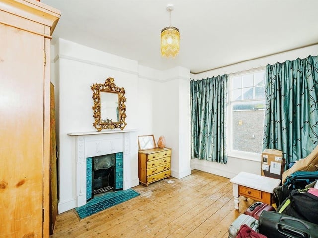 This five-bedroom, semi-detached house, close to the beach and town centre, has just come on the market with Fox & Sons priced at £775,000