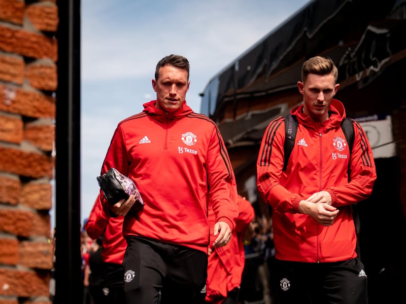 The centre-back has not featured in an Erik ten Hag team yet, having been out with a knee injury since May last year.