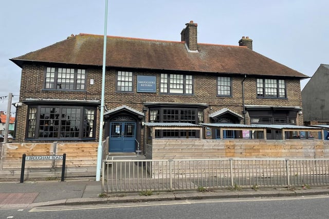 The Smugglers Return in Ham Road, East Worthing has reopened its doors following a £265,000 investment