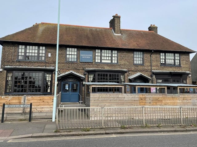 The Smugglers Return in Ham Road, East Worthing has reopened its doors following a £265,000 investment