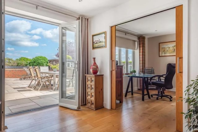 The study could also be a third bedroom in the house next door.
Picture: Zoopla