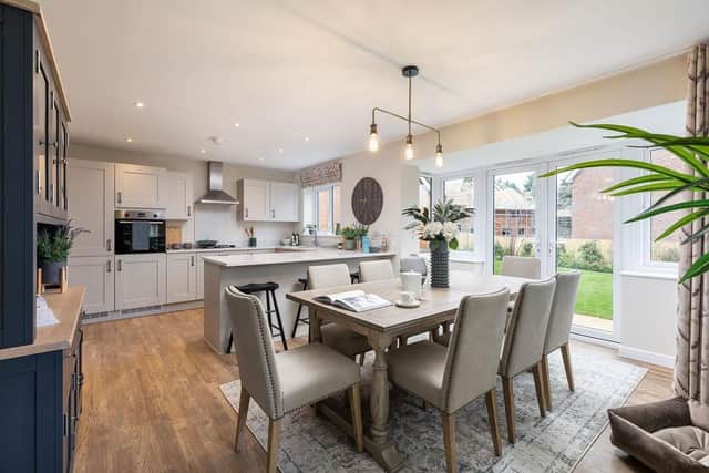 Inside the new show home at Thakeham