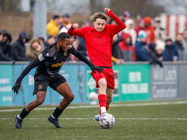 Eastbourne Borough v Worthing, National League South