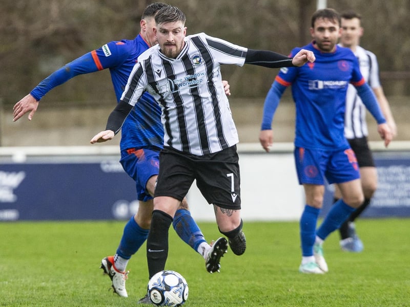 Action from Peacehaven and Telsombe's win over Midhurst and Easebourne in the SCFL premier