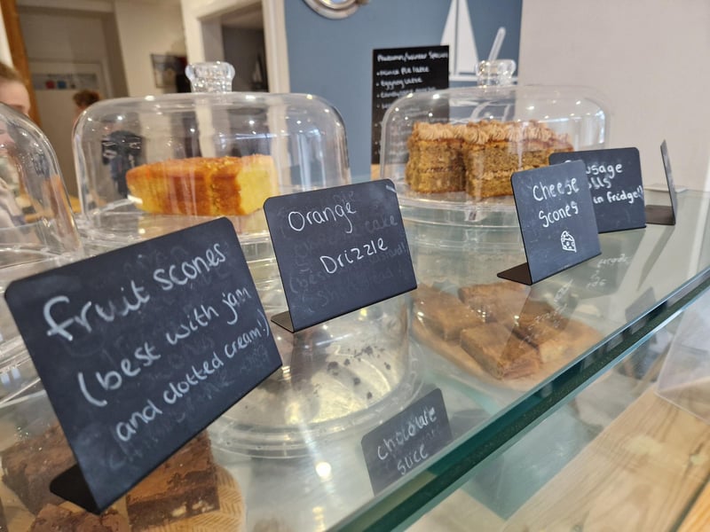 So many tasty options!