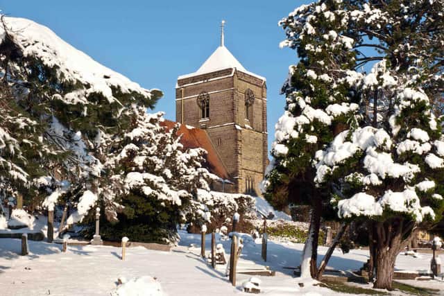 St Wilfrid’s Church in Haywards Heath is holding its Christmas Fair on Saturday, November 25