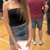 Ruby-May was awarded high grades across the board