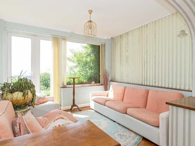 This substantial detached family house sits on the highest point in North Lancing, with grounds totalling 0.5 acres of land. Offers in the region of £1million are invited for this four-bedroom property at the foot of the South Downs National Park, with magnificent panoramic coastal views.