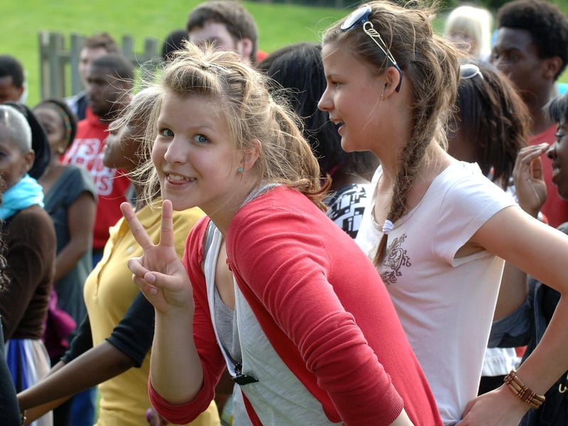 Thousands of people headed to the beautiful Wiston Estate over the Spring Bank Holiday in 2010