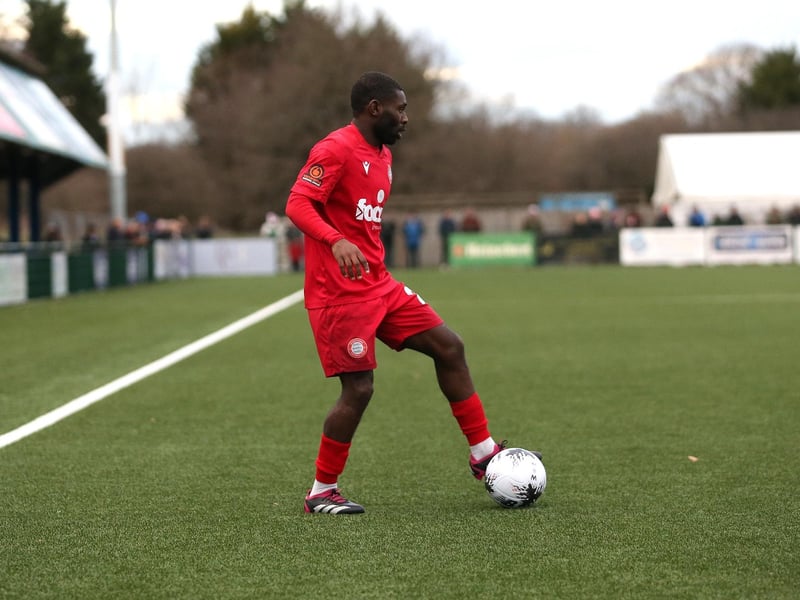 Worthing in action away to Tonbridge Angels in National League South