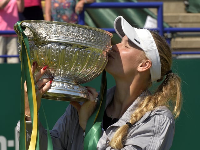 Caroline Wozniacki wins the woman's singles