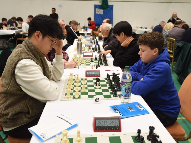 98th Caplin Hastings International Chess Congress on December 28 2024.