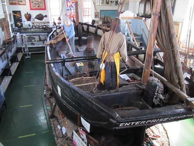 Hastings Fishermen's Museum. Photo submitted.