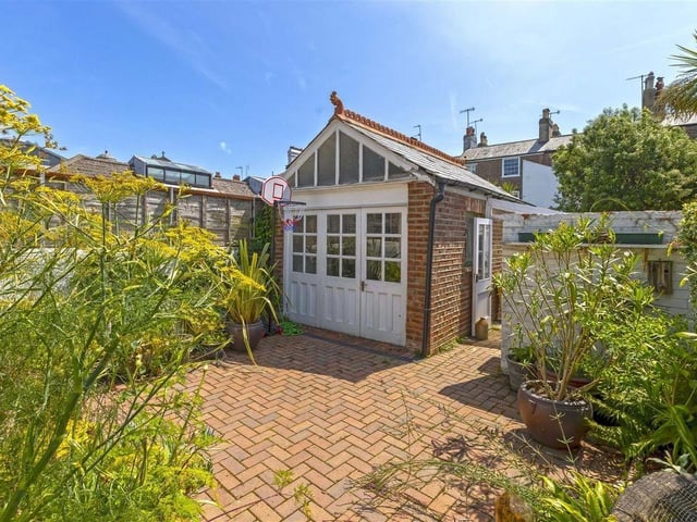 This rarely-available Regency town house in the heart of Worthing has come on the market with Robert Luff & Co priced at £1.1million.
