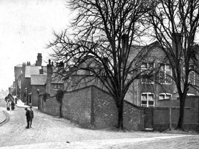 The old Arundel Church of England Primary School