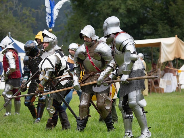 Loxwood Joust 2024 (Photo: John Lines)