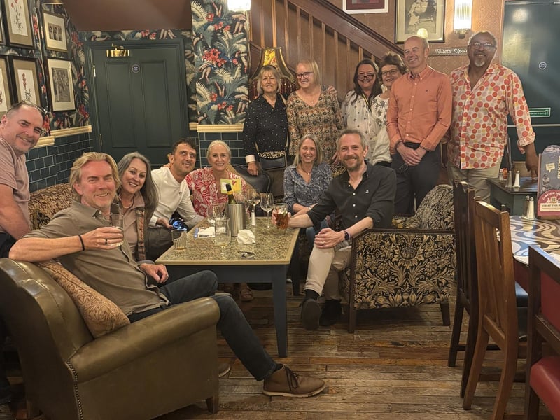 Quiz night winners Smarticus after a tie-breaker with Guns and Roses