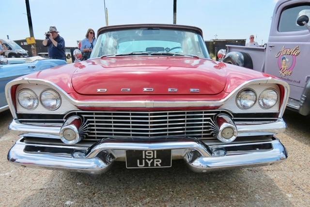 American classic car show