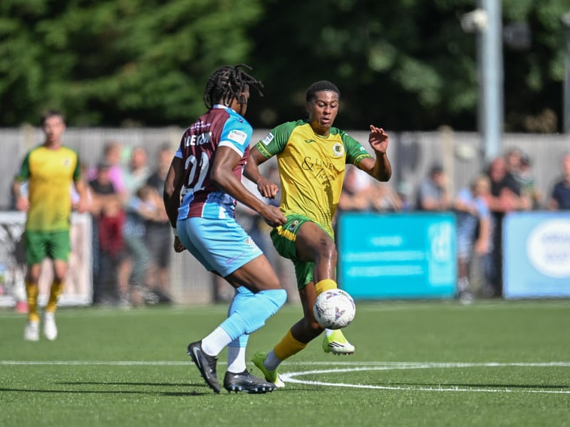 A threadbare Horsham FC side were beaten 4-1 at home by Chesham United in the National League South