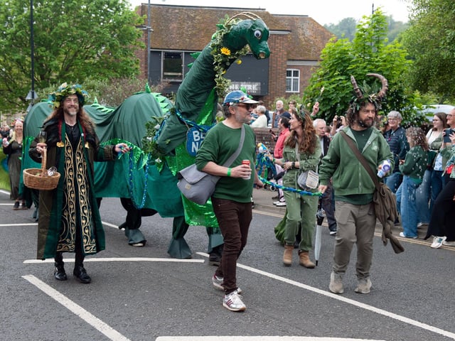 Jack in the Green 2026. Photo by Frank Copper.