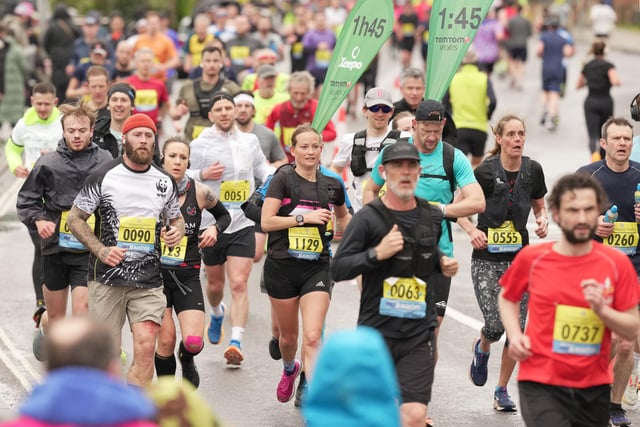 Worthing Half-Marathon 2024. Picture: Eddie Mitchell