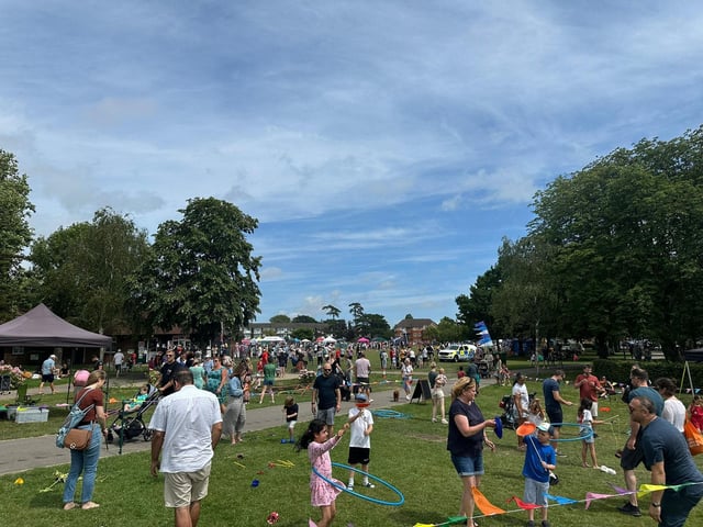 Circus skills with Circus All stars