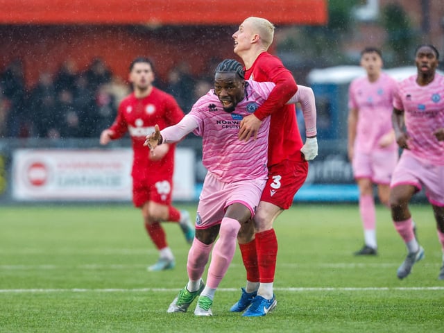 Worthing v Eastbourne Borough, National League South