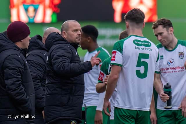 Bognor will be in the Isthmian south central division next season - picture by Lyn Phillips