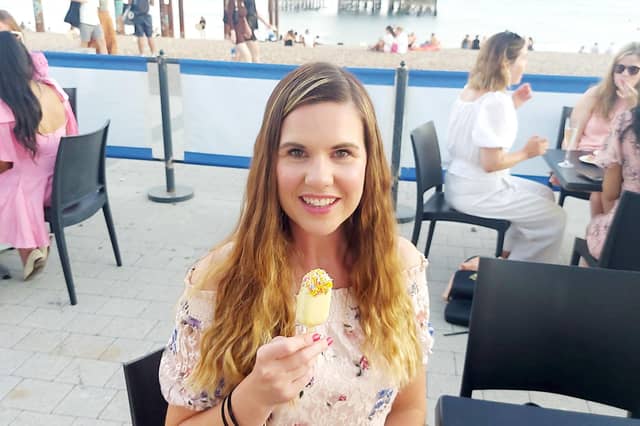 Piglets Pantry marked the launch f its seaside afternoon tea with an event at the i360 in Brighton
